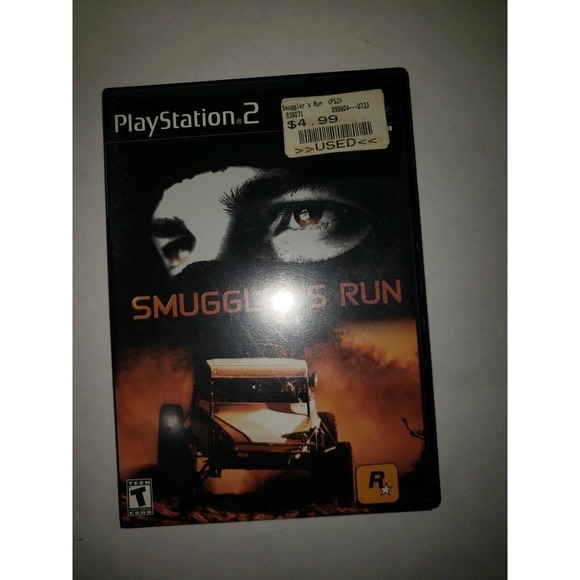 Sony Playstation 2 Smugglers Run - Picture 1 of 3